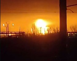 У Росії після атаки БпЛА зупинив роботу Астраханський газопереробний завод