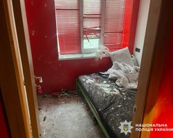 Взрыв во время массированной атаки: мужчина взорвал гранату в хостеле, пока ВС РФ обстреливали Киев