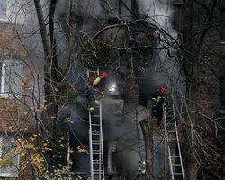 Є загиблий: Кличко озвучив перші наслідки ракетних ударів по Києву