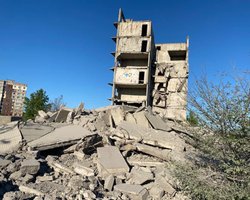 "Враг близко": Краматорск подвергся авиаракетному удару, — мэр города (фото)