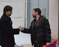 Оппозиционеры, раздававшие презервативы с изображением Януковича, вышли на свободу