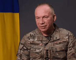 "Десь не догледіли": Сирський пояснив, як росіяни зайшли в тил ЗСУ в Курській області (відео)