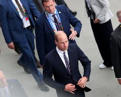 Принц Уильям встретился с футболистами сборной Англии после неудачной игры на Евро 2024