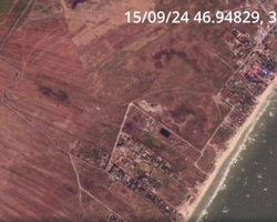 Суцільне згарище: з'явилися супутникові знімки наслідків ударів по складах БК РФ під Маріуполем