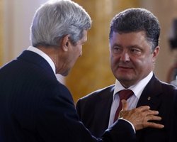 Джон Керри объяснил Порошенко, как работают суды в США