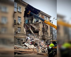 50 "Шахедів" по Одесі: під завалами знайшли загиблого, повністю зруйнований об'єкт ДТЕК (фото)