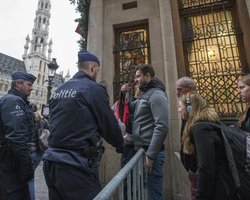 В Брюсселе объявлен наивысший уровень террористической угрозы