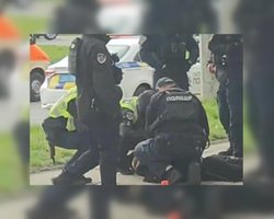 Через сутки после Киева: в Чернигове неизвестные устроили стрельбу (фото, видео)