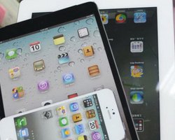 В интернете появились первые фотографии iPad mini