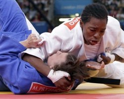 Украинская дзюдоистка проиграла в 1/8 финала