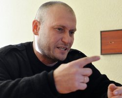 Ярош пообещал довести революцию до конца