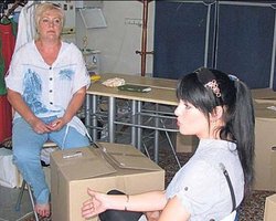 Выселяют людей, взявших кредиты из-за  Посольства Божьего 