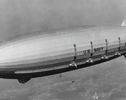 Летающие авианосцы: взлет и падение американских дирижаблей Akron