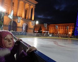 Главную елку страны будет зажигать Янукович 17 декабря