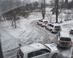 Места отозванных из СЦКК российских офицеров заняли боевики, – ОБСЕ