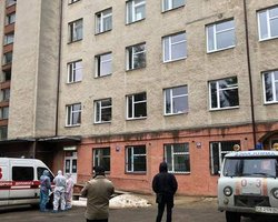 Пожар в Черновцах: мэр города отрицает версию с кислородным баллоном