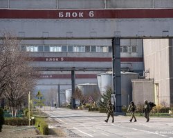 Запорізька АЕС на межі блекауту через ЗС РФ: подробиці від "Енергоатому"