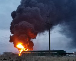 "Створює логістичні проблеми": ЗСУ вдарили по нафтобазі у Бєлгородській області, — Генштаб