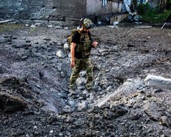 Намагаються розібрати місто по камінчику: військовий розповів про ситуацію в Кураховому (відео)