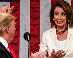 Трамп: предстоящие выборы могут сделать Пелоси президентом США