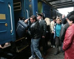 Укрзализныця назначила дополнительные поезда на Пасху