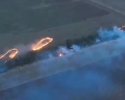 Три секунди на порятунок: ЗС РФ почали використовувати дрони-дракони під Вугледаром (відео)