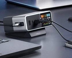 Живить кілька гаджетів одночасно: вийшла компактна та потужна зарядна станція (фото)