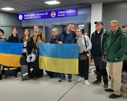 В Польшу прибыл самолет с эвакуированными из Судана украинцами (видео)
