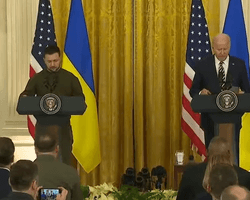 Пресс-конференция Байдена и Зеленского: главное, что сказали президенты (видео)