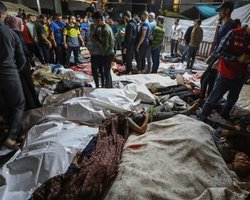 Атака на больницу в Газе: в европейской разведке сообщают о не более 50 погибших, — СМИ