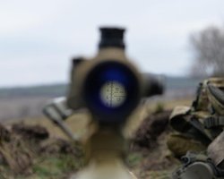 Всего за час: снайперы ССО отработали по 15 оккупантам под Авдеевкой (видео)