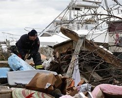 Ураган Сэнди: число жертв в США возросло до 94 человек