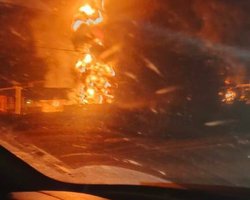 Пошкоджена залізниця, яку РФ використовує для військової логістики: дрони атакували Волгоград (відео)