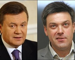 Во Львове Янукович набрал больше голосов, чем Тягнибок