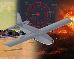 Вибухи над столицею Путіна: чи може Україна завдавати постійних ударів по Москві