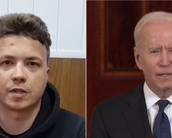 Затримання Протасевича: Байден доручив підготувати санкції через посадку літака Ryanair