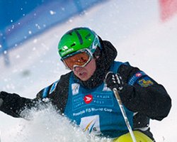 Фристайлист Александр Билодо принес Канаде первое золото