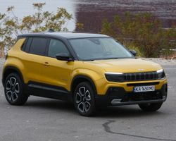 Самый маленький в семье: тест-драйв нового кроссовера Jeep Avenger