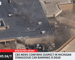 Шуттинг в синагоге в Мичигане: авто протаранило еврейскую школу