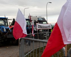 В Польше зреет гражданская война? Почему протестующие останавливают автобусы с беженцами из Украины (видео)