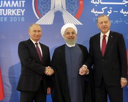 Путин заявил, что 95% сирийской территории уже освобождено от террористов