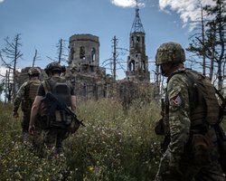 "Мы все готовы, ждем их": враг пытается отрезать Марьинку, — ГПСУ (видео)