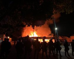 В Висконсине третий день беспорядки. Трамп направил туда Нацгвардию