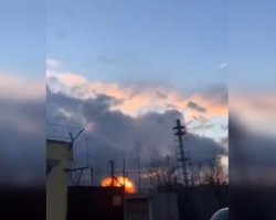 Менше "Смерчів" і "Торнадо": ЗСУ атакували хімкомбінат в Ростовській області (відео)