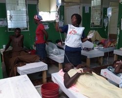 Случай заболевания холерой зафиксирован в США