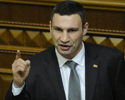 В Налоговый кодекс внесена поправка, которая может помешать Кличко баллотироваться в президенты