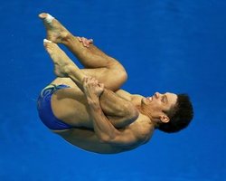 Прыжки в воду. Кваша вышел в финал Олимпиады