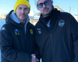 "Тема закрыта": экс-игроки "Динамо" Милевский и Рыбалка подрались после матча медиалиги (видео)