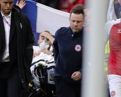 Стан Еріксена після зупинки серця стабілізувався, — Данська футбольна федерація