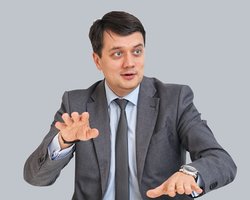 Разумков официально возглавил партию "Слуга народа"